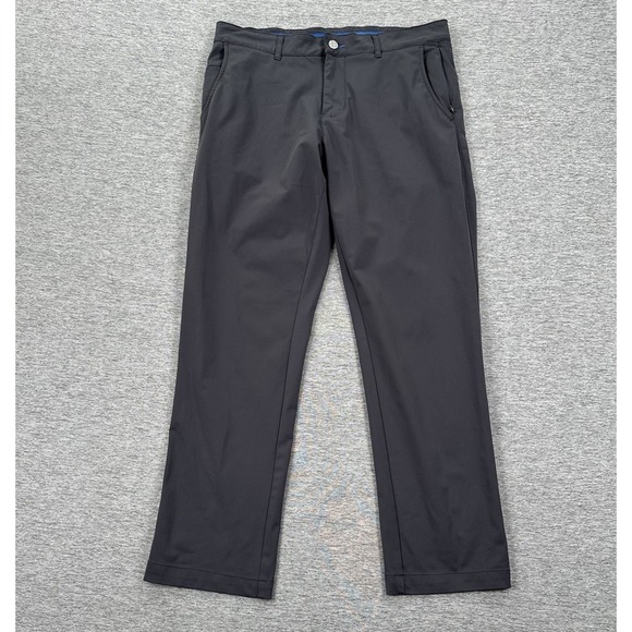 Twillory Pants Mens 33x30 Gray Technical Fabric Tailored Performance Golf City - Picture 1 of 10